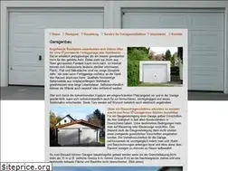 Sites similar to garagenbau-referenz.de
