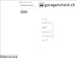 Sites similar to garagencheck.ch