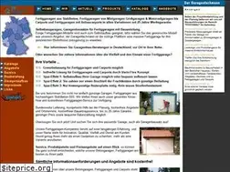 Sites similar to garagenfachmann.de