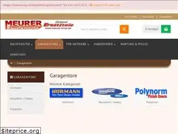Sites similar to garagentor-center.de