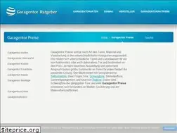 Sites similar to garagentor-preise.info