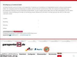 Sites similar to garagentor24.de