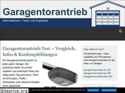 Sites similar to garagentorantrieb-test.net