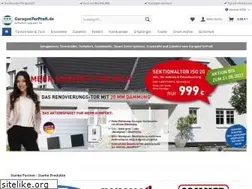 Sites similar to garagentorprofi.de