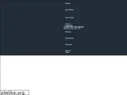 Sites similar to garageonbeck.com