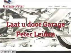 Sites similar to garagepeterleiden.nl