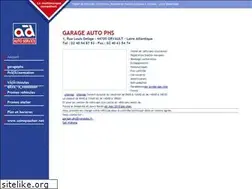 Sites similar to garagephs.fr