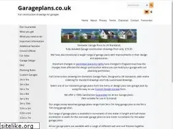 Sites similar to garageplans.co.uk