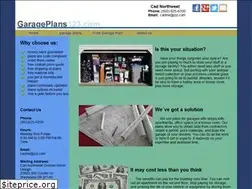 Sites similar to garageplans123.com