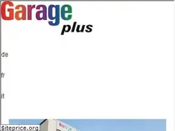 Sites similar to garageplus.ch