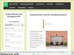 Sites similar to garagepoorteninfo.be