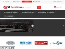 Sites similar to garagepro.ch