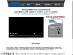 Sites similar to garageproductsinc.com