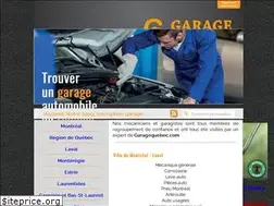 Sites similar to garagequebec.com