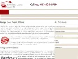 Sites similar to garagerepairsottawa.ca