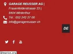 Sites similar to garagereusser.ch