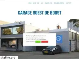 Sites similar to garageroest-deborst.nl