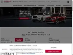 Sites similar to garagerousseaunissanqc.ca
