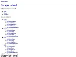 Sites similar to garages.ie
