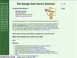 Sites similar to garagesale-guru.com