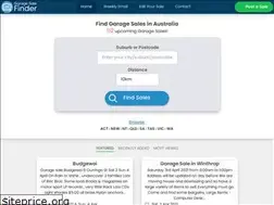Sites similar to garagesalefinder.net.au