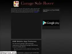 Sites similar to garagesalerover.com