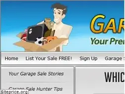 Sites similar to garagesales.com