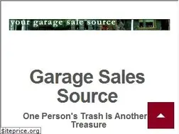 Sites similar to garagesalesource.com