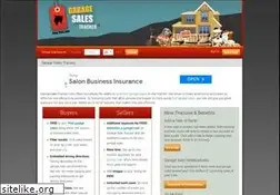 Sites similar to garagesalestracker.com