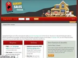Sites similar to garagesaletracker.com