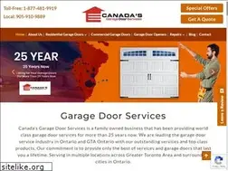 Sites similar to garageservices.ca