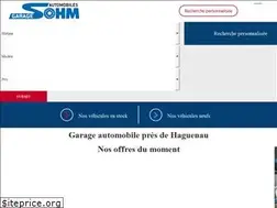 Sites similar to garagesohm.fr