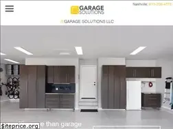 Sites similar to garagesolutionsnashville.com