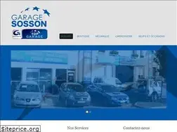 Sites similar to garagesosson.fr