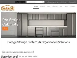 Sites similar to garagestorageworld.com.au
