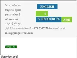 Sites similar to garagestreet.com