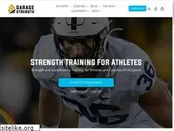 Sites similar to garagestrength.com