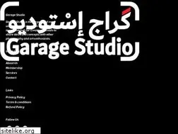Sites similar to garagestudio.ae