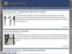 Sites similar to garagetoolguy.com