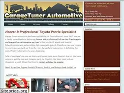 Sites similar to garagetunerautomotive.com