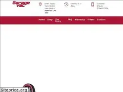 Sites similar to garagevac.co.uk