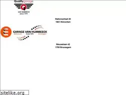 Sites similar to garagevanhumbeeck.be