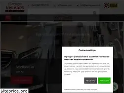 Sites similar to garagevervaet.nl