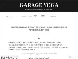 Sites similar to garageyoga.com