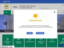 Sites similar to garagoa-boyaca.gov.co