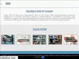 Sites similar to garaikft.hu