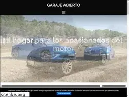 Sites similar to garajeabierto.com