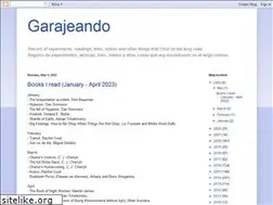 Sites similar to garajeando.blogspot.com