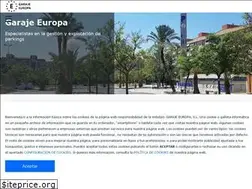 Sites similar to garajeeuropa.es