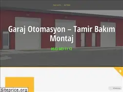 Sites similar to garajotomasyon.com